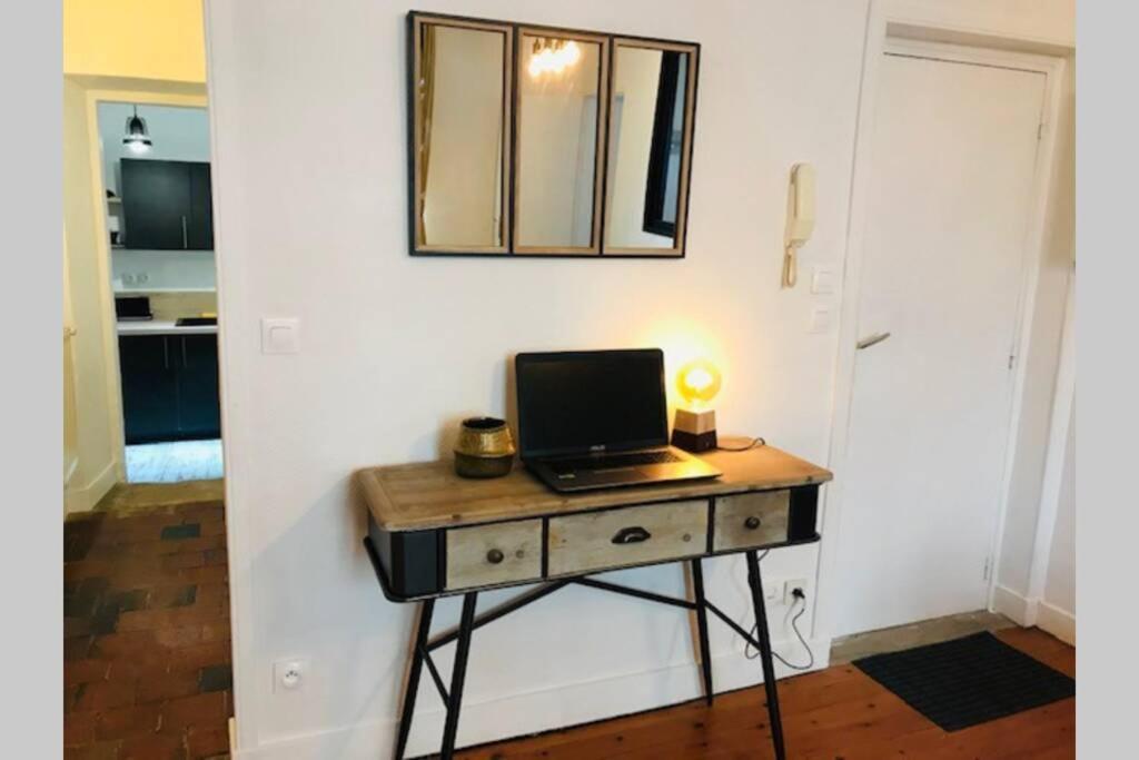 Ferienwohnung Au Coeur Du Vieux Bayeux, Logement De Charme Exterior foto