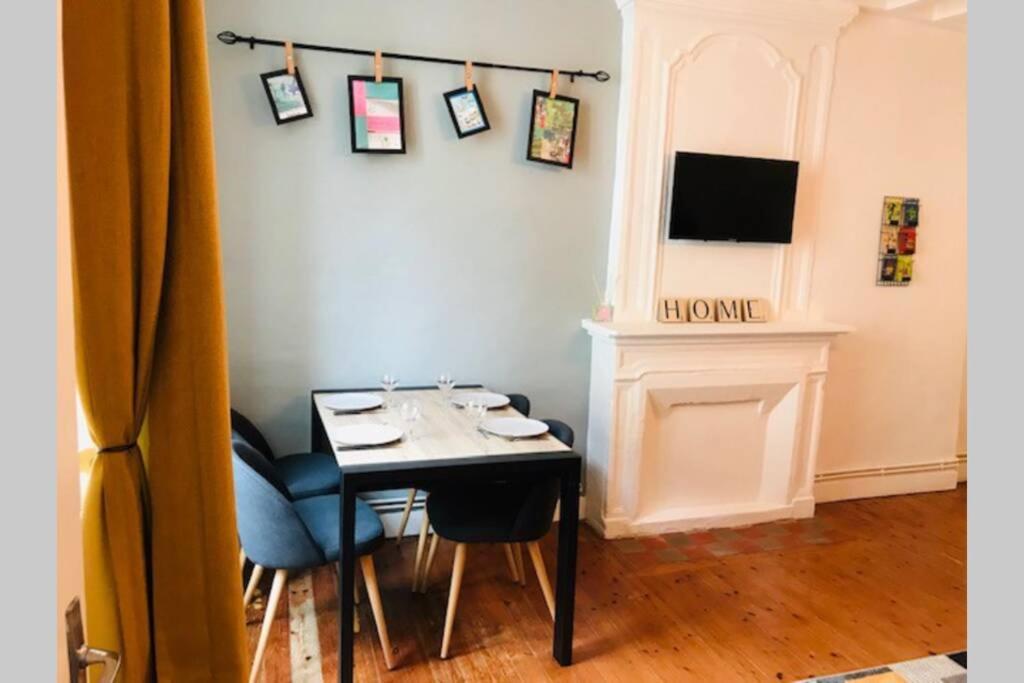 Ferienwohnung Au Coeur Du Vieux Bayeux, Logement De Charme Exterior foto