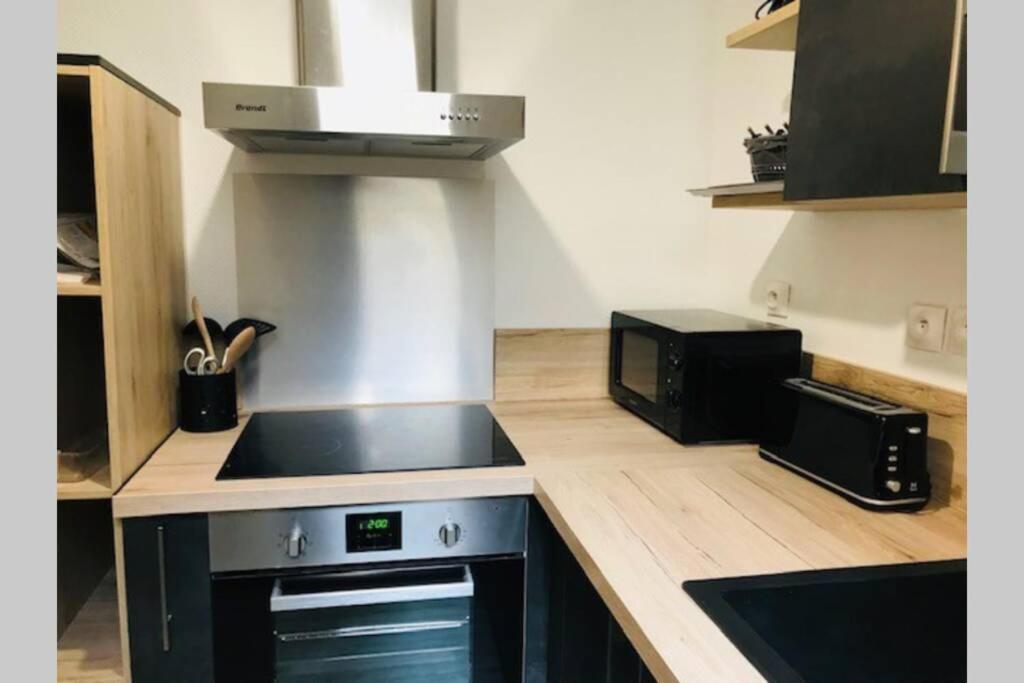 Ferienwohnung Au Coeur Du Vieux Bayeux, Logement De Charme Exterior foto