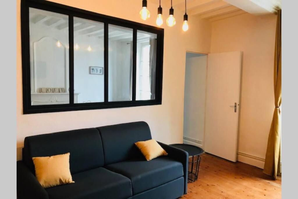 Ferienwohnung Au Coeur Du Vieux Bayeux, Logement De Charme Exterior foto