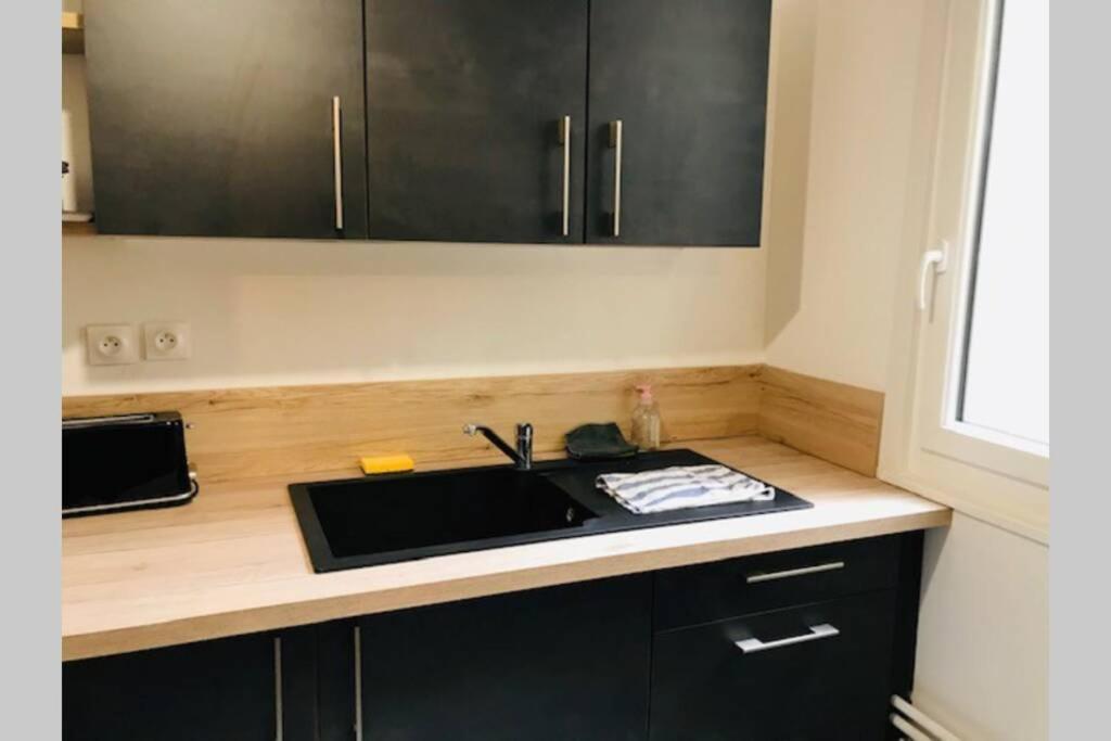 Ferienwohnung Au Coeur Du Vieux Bayeux, Logement De Charme Exterior foto